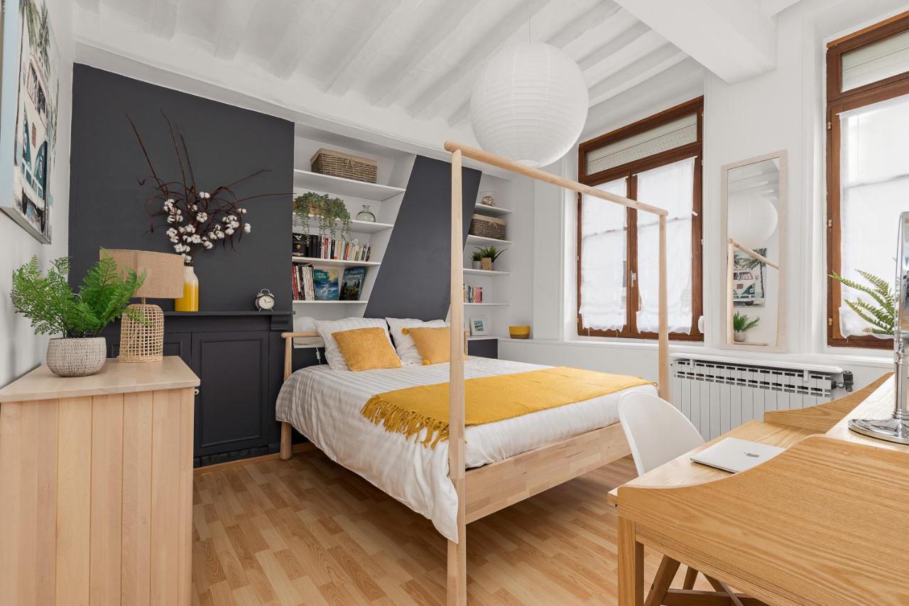 Le57 - Appartement 2 Chambres Coeur De Ville 디에프 외부 사진
