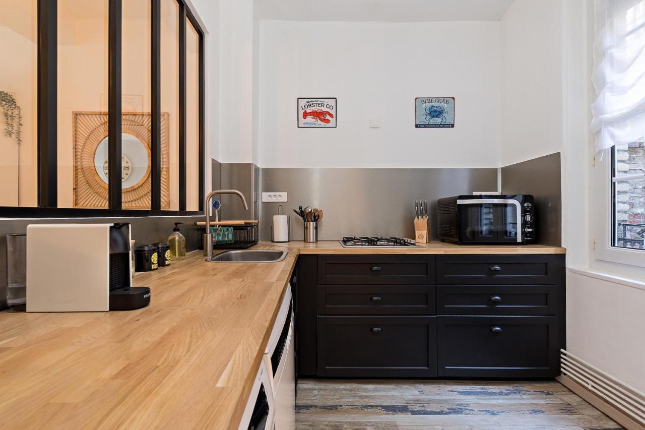 Le57 - Appartement 2 Chambres Coeur De Ville 디에프 외부 사진