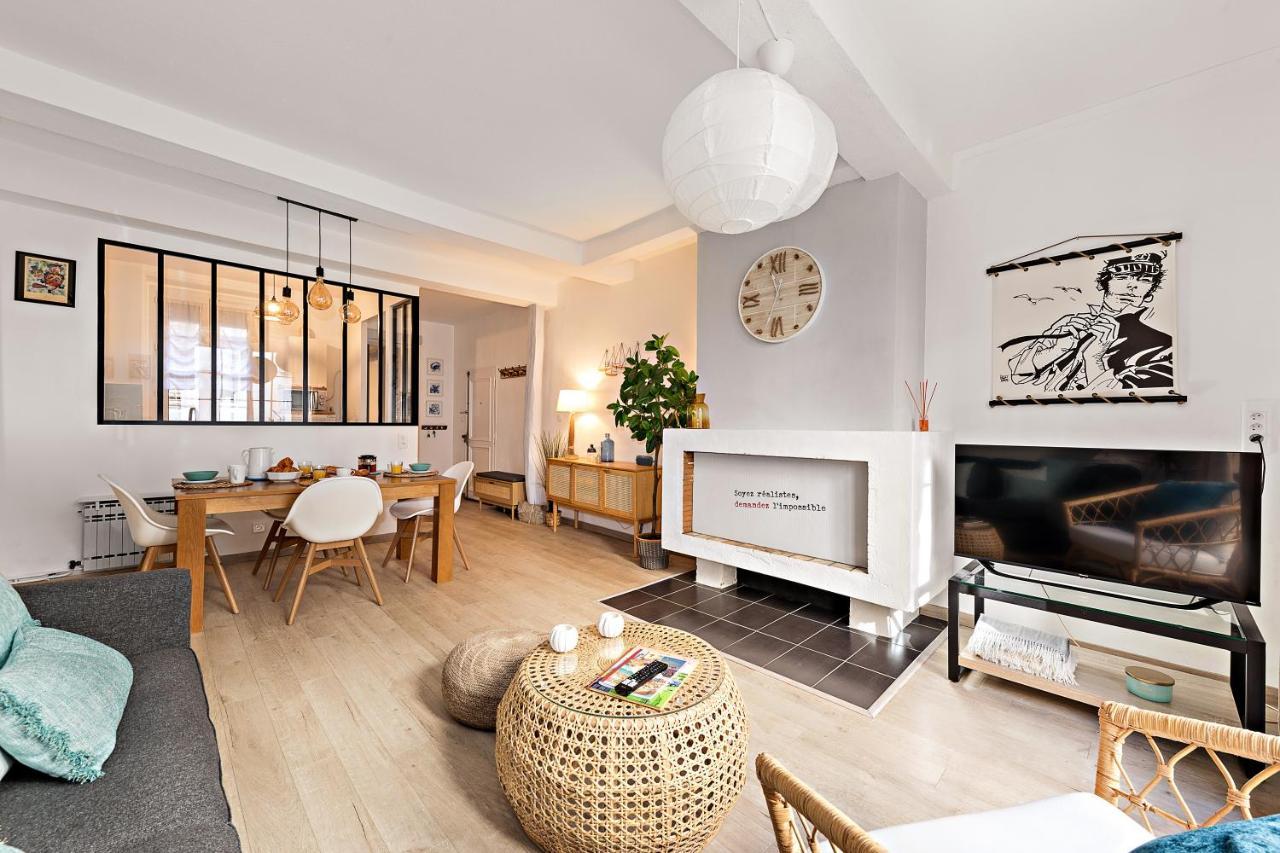 Le57 - Appartement 2 Chambres Coeur De Ville 디에프 외부 사진